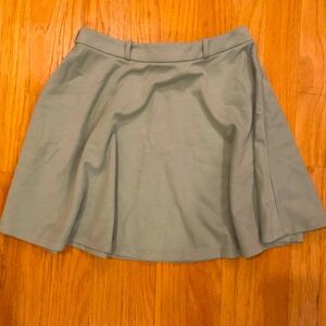 Forever 21 turquoise blue mini skirt
